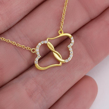 6 Month Anniversary Everlasting Love Necklace - Love You This Much